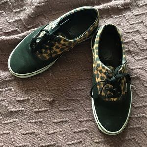 Van’s Leopard Print Shoes